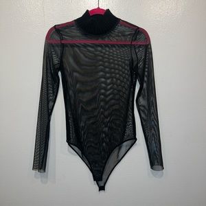 Sheer bodysuit 🖤
